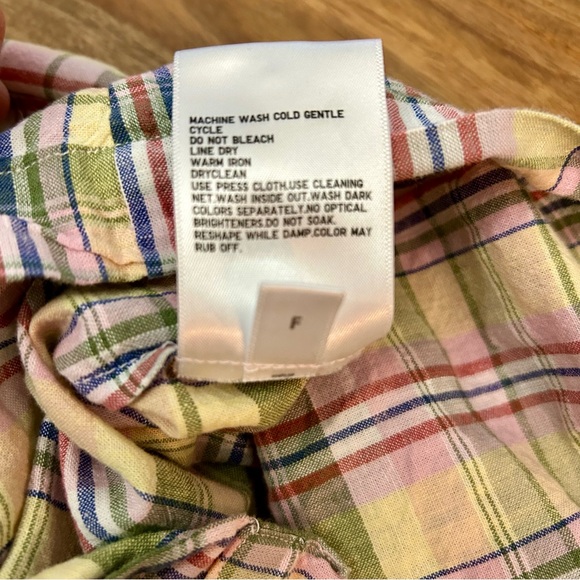 Linen-Cotton Shirtdress - Picture 10 of 13